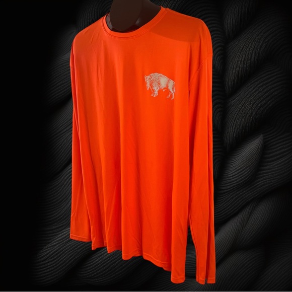 American Provenance Long Sleeve Sorts Team Athletic Workout Jersey XXL - Picture 10 of 10